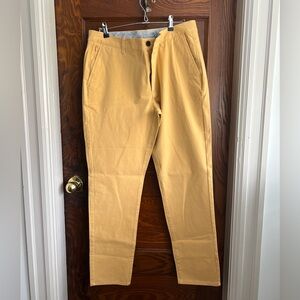 Bonobos slim taper chinos - men’s pants